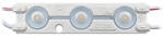 MPL POWER LED modul 0.72W (2835x3/160°/IP67) - hideg fehér (5 év) (MW-MLD-2835-3W-LENS v.2)