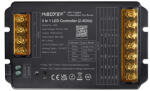 MiLight HR5 5in1 Group Control (zóna) Dimmer, CCT, RGB, RGB+W és RGB+CCT vezérlő (12-48V) - 30A (MiLight HR5)