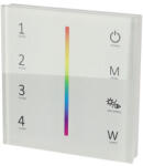 SkyDance LED SkyDance T4-1, Fali LED RGB+W vezérlő, érintésérzékeny, fehér (SkyDance T4-1 White)