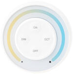 MiLight S1-W Fali távirányító panel változtatható színű (CCT) LED szalaghoz - elemes, fehér (Milight S1-W white)
