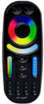 MiLight FUT092B Group Control csoport (4 zóna) RGB+CCT távirányító (RGB+CCT FullColor LED szalaghoz) - fekete (MiLight FUT092B RGB+CCT remote Black)