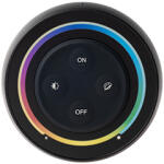 MiLight S2-B Fali távirányító panel (RGB+CCT FullColor LED szalaghoz) - elemes, fekete (Milight S2-B black)