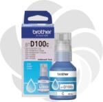 Brother Flacon cerneala original Brother BTD100C Cyan, 5000 pagini (BT100C)