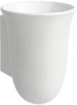Laufen THE NEW CLASSIC Fogkefe tartó, rögzítőkkel, Matt fehér H8738547570001 (H8738547570001)