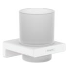 Hansgrohe AddStoris Fogkefe tartó pohár matt fehér 41749700 (41749700)