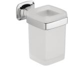 Sapho AIDA fogkefetartó, tejüveg/króm (AI004) (AI004)