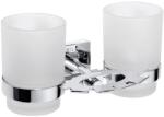 Sapho BEMETA BETA Dupla pohár és fogkefetartó, 190x95x125mm, króm (132110042) (XQ902) (XQ902)