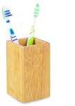  KUMI Bambusz Fogkefe és Fogkrémtartó