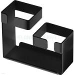 Deante Mokko Fogkefe és Pohártartó Fekete (ADMN922)