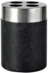 Sapho Fogkefetartó, RIDDER STONE fogkefetartó, black 22010210 Sapho