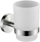 Welland Diamond fali tároló / fogkefe tartó - szálcsiszolt acél (90306-BN) (90306-BN)