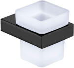 Welland Emerald fali tároló / fogkefe tartó - fekete (94606-B) (94606-B)