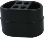 Bath Duck Praktikus Fogkefetartó - Fekete - 13, 5x9cm (PL-TBH-BK)