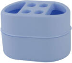 Bath Duck Kacsás Fogkefe- és Fogkrémtartó - Kék - 13, 5x9cm