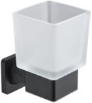 Welland Fekete fali tároló / fogkefetartó | Welland Exclusive-Line 39906-B (39906-B)