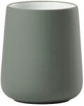 Zone Denmark Olíva zöld porcelán fogkefe tartó Nova (ZD-28100)