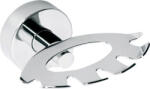 Sapho Omega fali fogkefetartó, króm 104110032 (XR901)