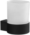 Mexen Adox fogkefetartó pohár, fekete - 7018238-70 (7018238-70)