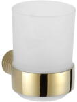 Mexen Base fogkefe tartó pohár, arany - 7088238-50 (7088238-50)