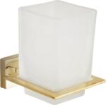 Mexen Arno fogkefetartó pohár, arany - 7020738-50 (7020738-50)