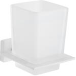 Mexen Arno fogkefetartó bögre, fehér - 7020738-20 (7020738-20)