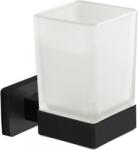 Mexen Asis fogkefetartó, fekete - 7017638-70 (7017638-70)