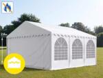  Kerti Party sátor 6x6m Max+ szín fehér Változat: Kerti Party sátor 6x6m Professional Plus szín fehér