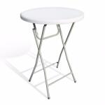 Pártystany-Jičín s. r. o Bárasztal összecsukható Ø80 cm Varianta: Összecsukható bárasztal - átmérő 80cm, magasság 110cm