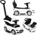 MULTISTORE Mercedes gyermek játékautó 3 az 1-ben fehér (668 WHITE)