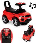 MULTISTORE Gyermek lábbal hajtós Range Rover stílusú kisautó, piros, 12 hó+, 27 kg (613W RED)