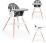 ECOTOYS gyermek etetőszék 2in1 szürke (HC508 GREY)
