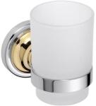 BEMETA Fogkefetartó 7x9, 5 cm ezüst/arany 144210018 (BD0435)