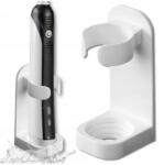  Fali elektromos fogkefe tartó, fürdőszobai akasztó, fehér (5905884062005)