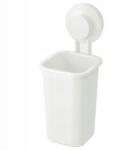 IKEA Tisken Fogkefetartó tapadókorongokkal, fehér (803.812.94)