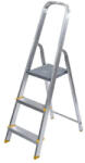 Denzel 150 kg 3 Lépcsős ALU Fellépő Létra