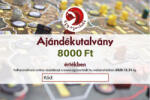 EgyszerBolt Ajándékutalvány - 8000 Ft
