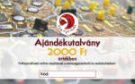 EgyszerBolt Ajándékutalvány - 2000 Ft