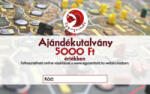 EgyszerBolt Ajándékutalvány - 5000 Ft