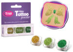 TYTOO Csillámpor szett - Arany Aranyzöld Smaragdzöld - 3 x 2.5 ml - Tytoo