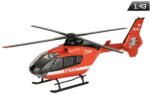  Makett autó, 01: 43 Guard Helikopter EC-135, piros (CMH22812C)
