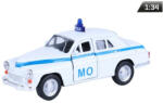  Makett autó, 01: 34, PRL 224 Varsó polgári fehér (CMA884W224MOB)
