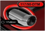 Malon Sport kipufogóvég 117/90DTM (MAL117-90DTM)