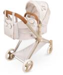 De Cuevas Toys Verona 2025 összecsukható babakocsi 3 az 1-ben táskával 73 cm (81778)
