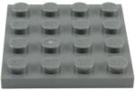 LEGO® Sötét kékesszürke lap 4 x 4 (4243831)