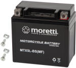 Moretti Parts 12V 5Ah MTX5L-BS