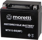 Moretti Parts 12V 12Ah MTX12-BS