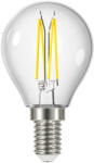 UltraTech 4W 2700K 470Lumen E14 kisgömb forma Filament LED fényforrás (LEDPF470E14N)