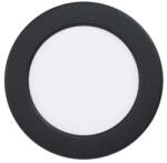 EGLO Fueva 6-Z fekete LED mennyezetbe építhető lámpa (EG-901426) LED 1 izzós IP44 (901426)
