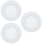 EGLO Fueva 6-Z fehér LED mennyezetbe építhető lámpa szett (EG-901429) LED 3 izzós IP44 (901429)