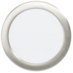 EGLO Fueva 6-Z matt nikkel LED mennyezetbe építhető lámpa (EG-901436) LED 1 izzós IP44 (901436)